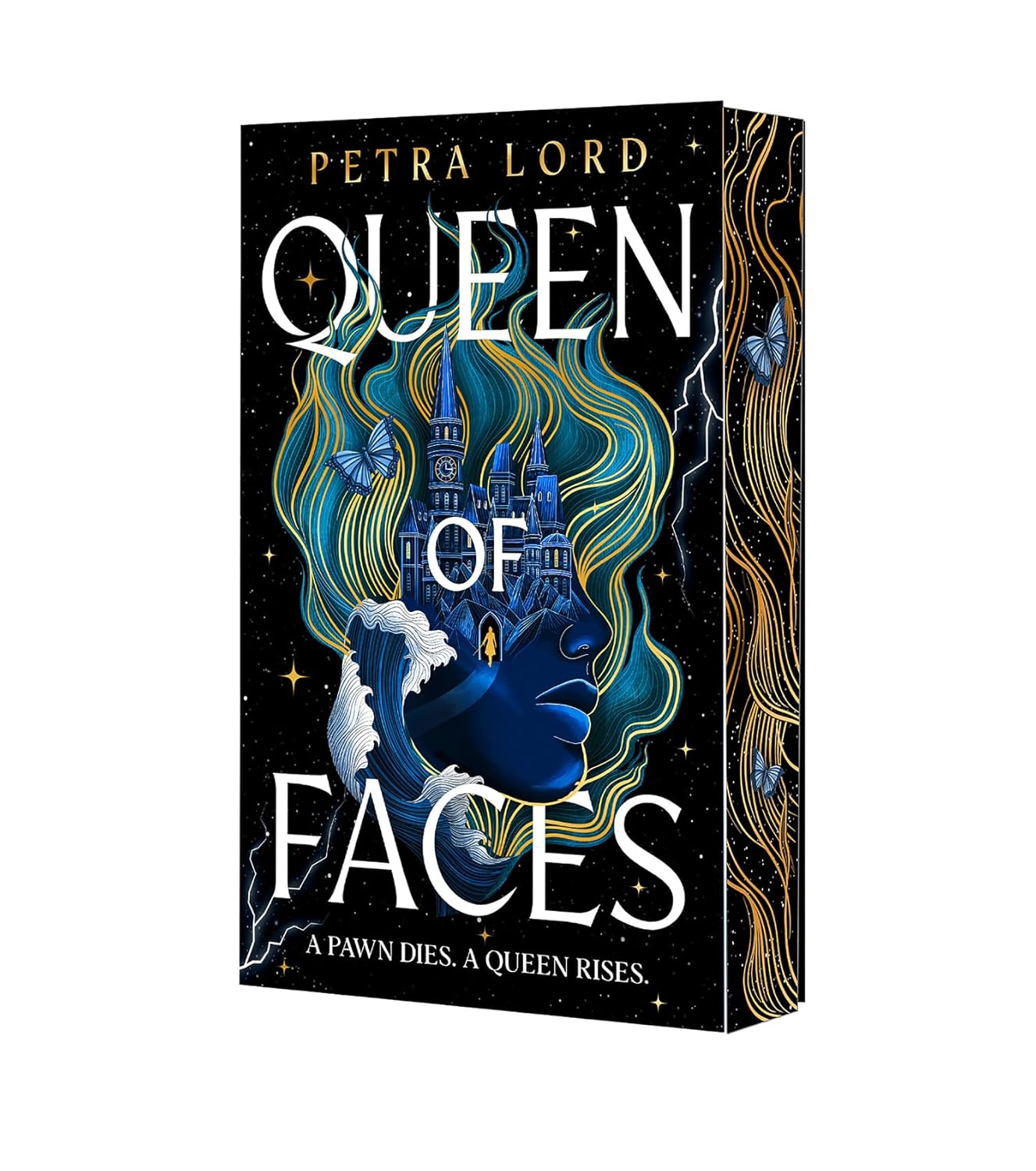 QUEEN OF FACES (HB) - PETRA LORD