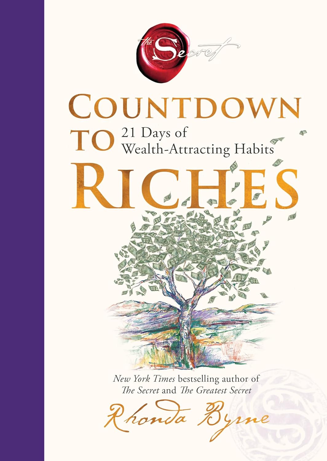 COUNTDOWN TO RICHES : 21 DAYS OF WEALTH-ATTRACTING HABITS - RHONDA BYRNE