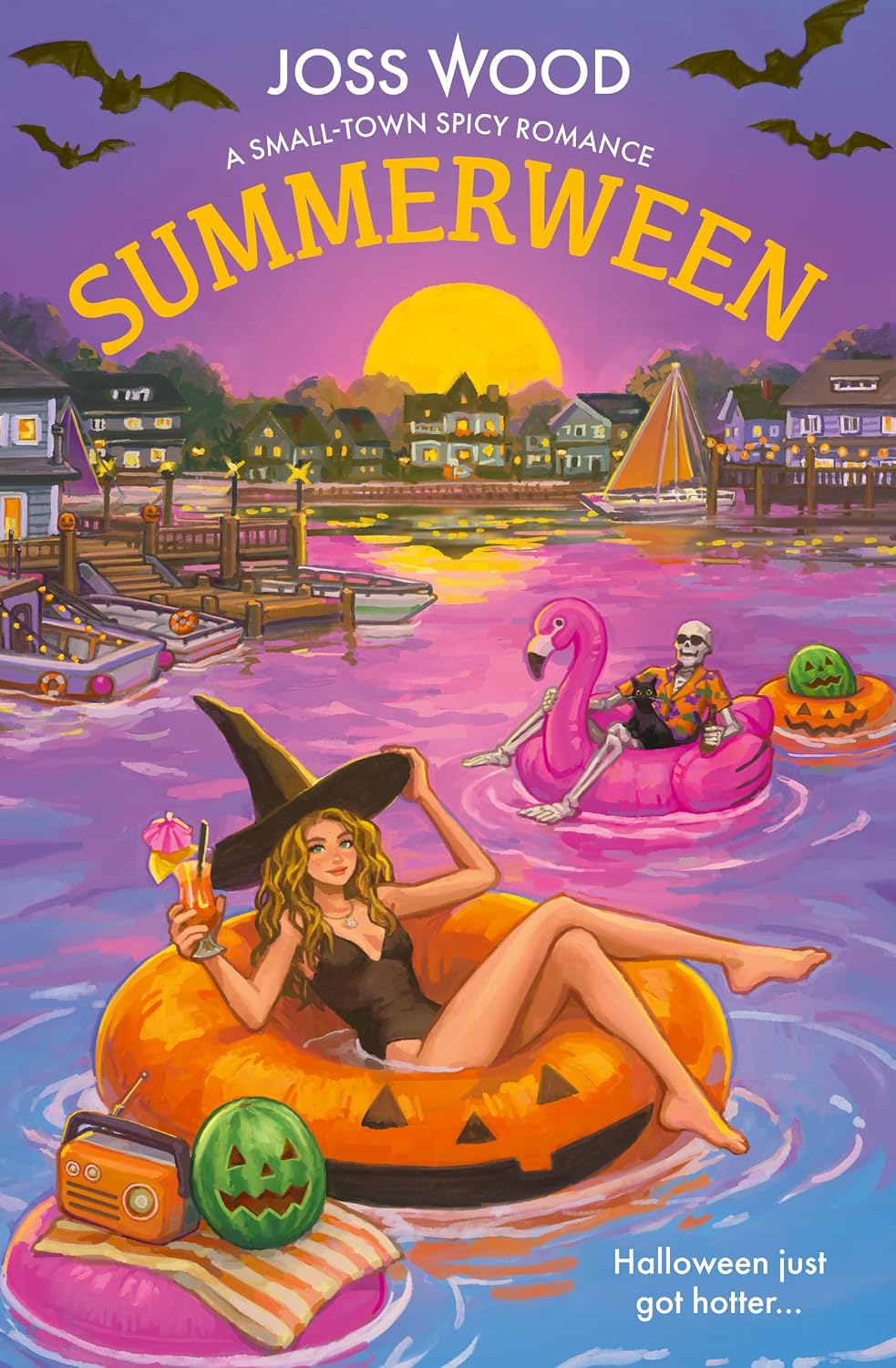 HALLOWEEN TOWN (1) SUMMERWEEN - JOSS WOOD