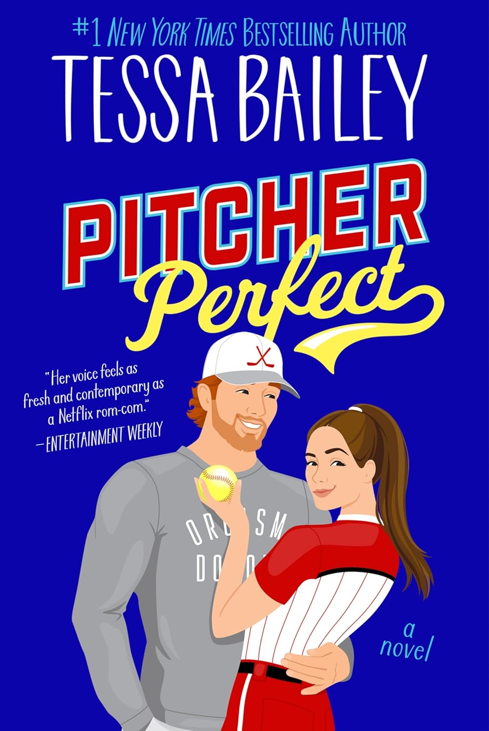 PITCHER PERFECT - TESSA BAILEY