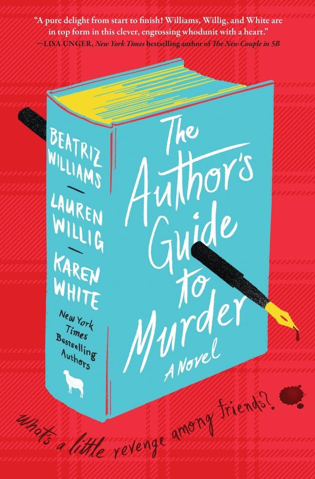 AUTHORS GUIDE TO MURDER, THE - BEATRIZ  WILLIAMS