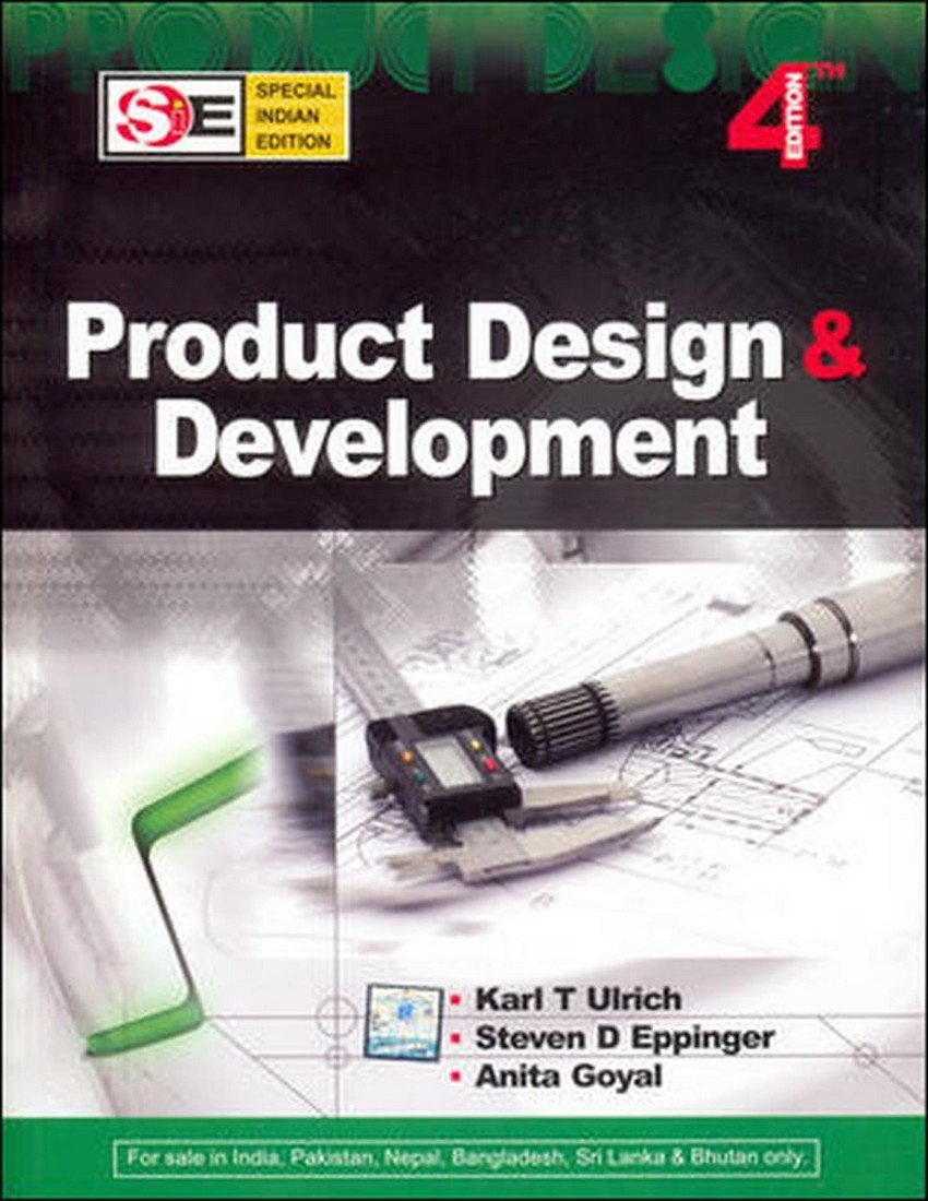PRODUCT DESIGN AND DEVELOPMENT 4TH/2008-KARI ULRICH