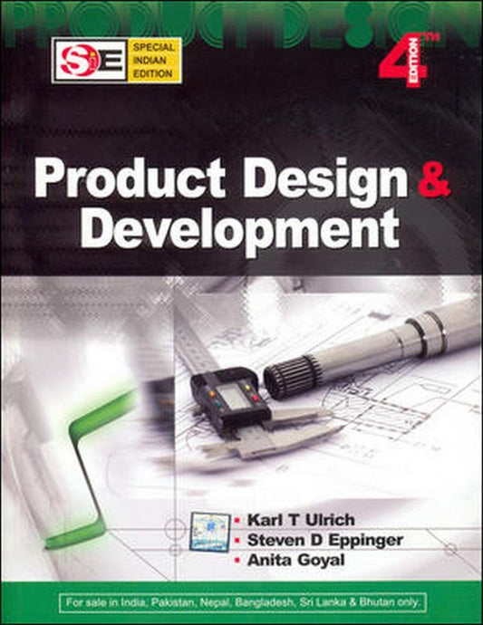 PRODUCT DESIGN AND DEVELOPMENT 4TH/2008-KARI ULRICH