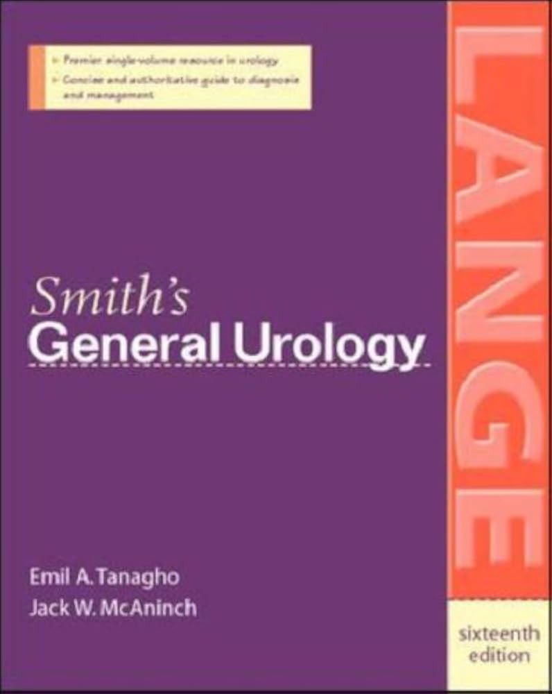 SMITHS GENERAL UROLOGY 16E/2004