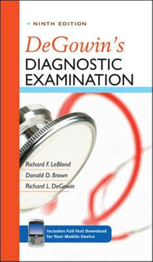 DE GOWINS DIAGNOSTIC EXAMINATION 1E/2011