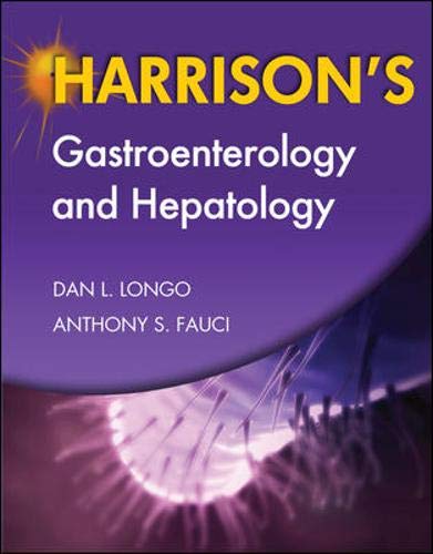 HARRISON'S GASTROENTEROLOGY AND HEPATOLOGY 1ST/2010 - DAN LONGO