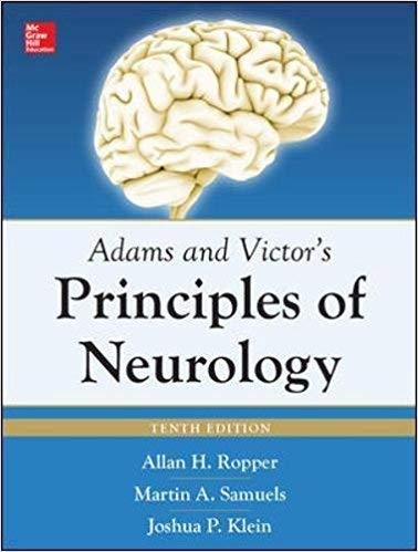 ADAMS AND VICTOR'S PRINCIPLES OF NEUROLOGY 10TH/2014 - ALLAN ROPPER