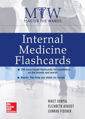 INTERNAL MEDICINE FLASHCARDS 1ST- NIKET SONPAL,CONARD FISCHER