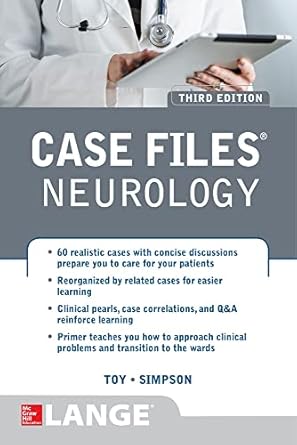 CASE FILE NEUROLOGY 3E/2017