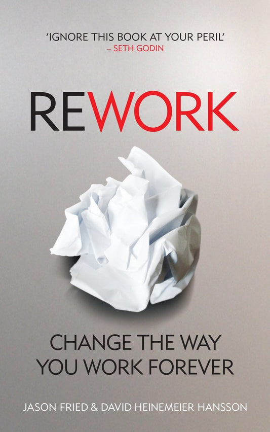 Rework - Fried, Jason