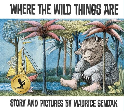 WHERE THE WILD THINGS ARE - MAURICE SENDAK