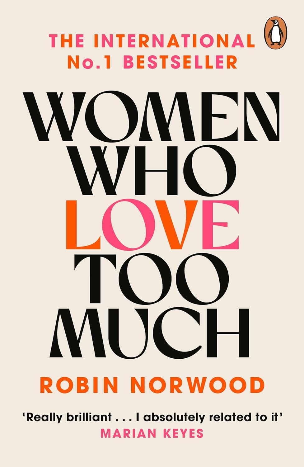 Women Who Love Too Much - ROBIN NORWOOD