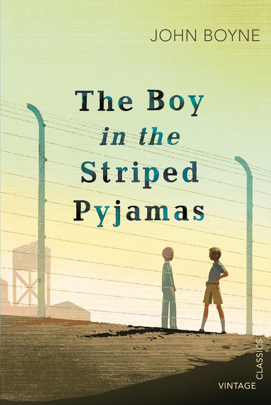 BOY IN THE STRIPED PYJAMAS, THE - JOHN BOYNE