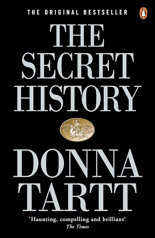 SECRET HISTORY - DONNA TARTT