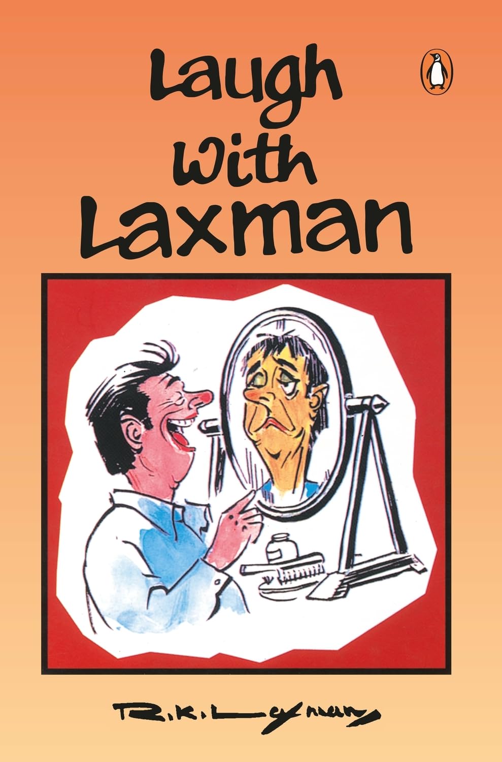 LAUGH WITH LAXMAN 1ST/1999 - RK LAXMAN