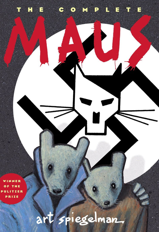 Complete Maus (Graphic Novel) - SPIEGELMAN ART