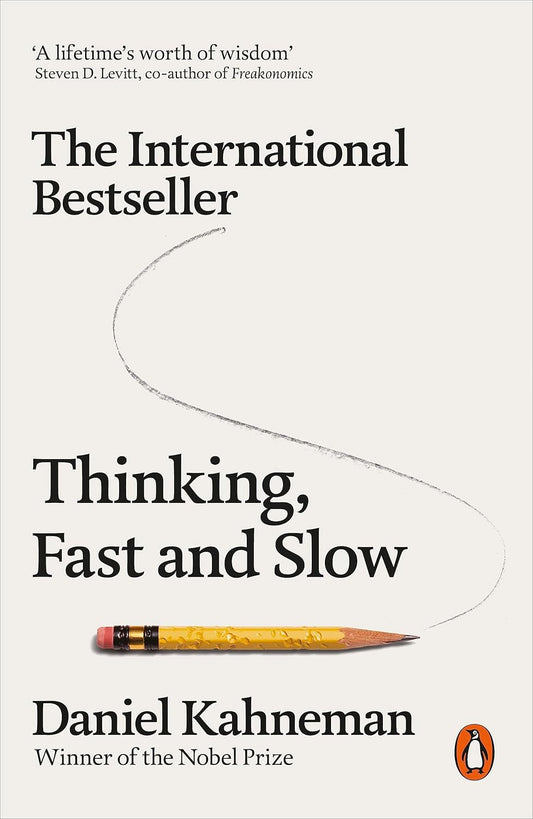 THINKING FAST AND SLOW - KAHNEMAN, DANIEL