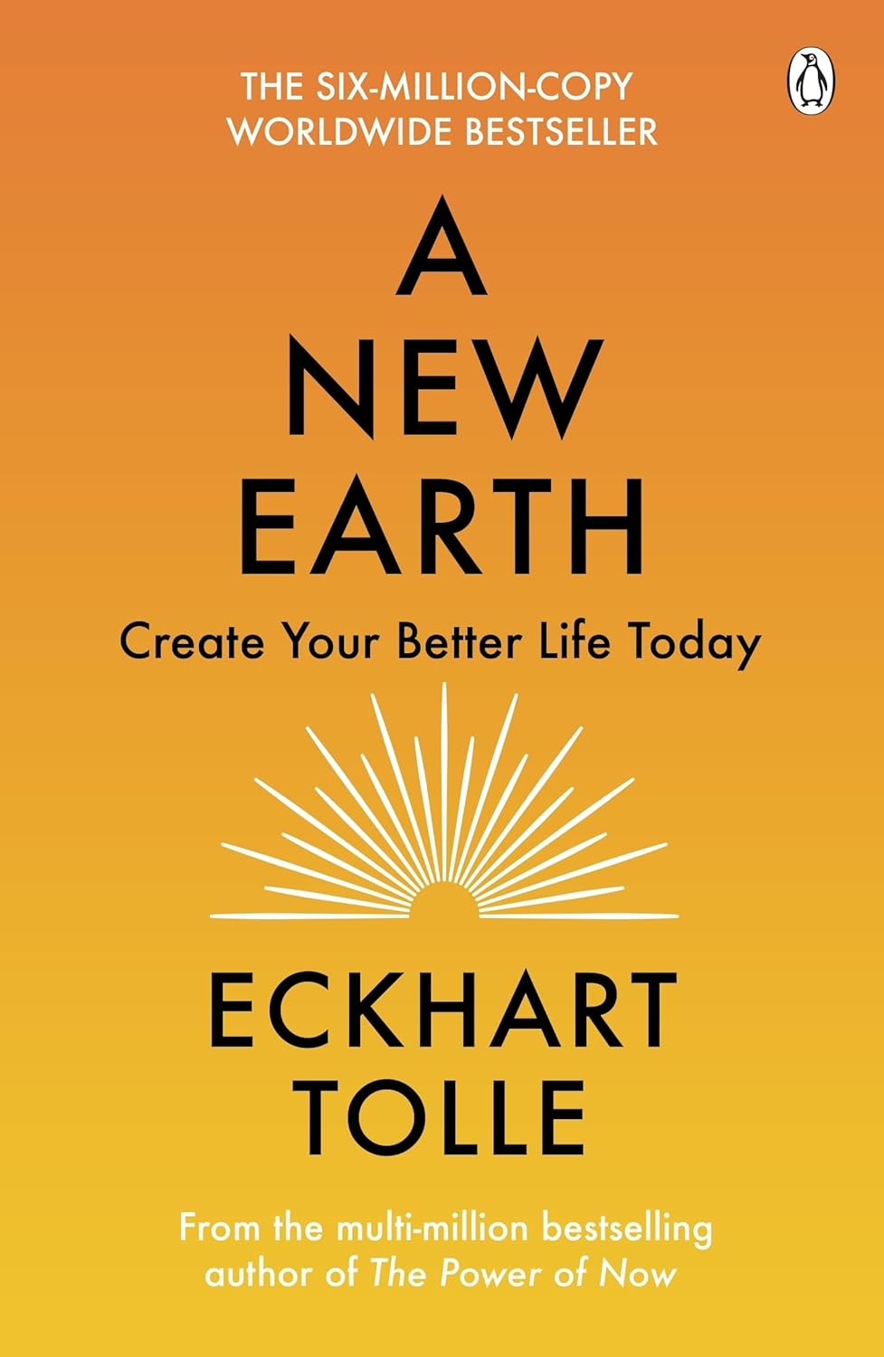 A NEW EARTH - ECKHART TOLLE