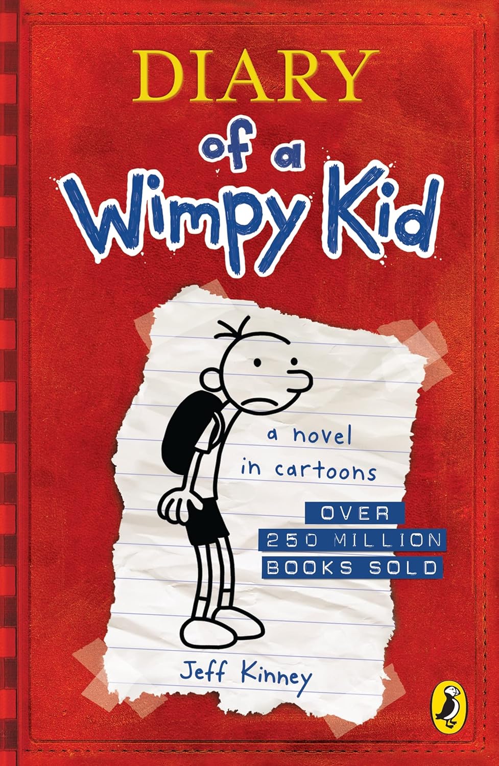 DIARY OF A WIMPY KID (1) - JEFF KINNEY