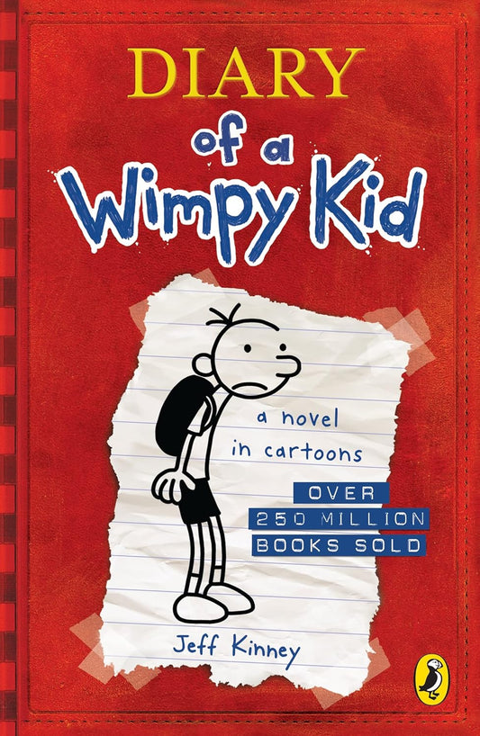 DIARY OF A WIMPY KID (1) - JEFF KINNEY