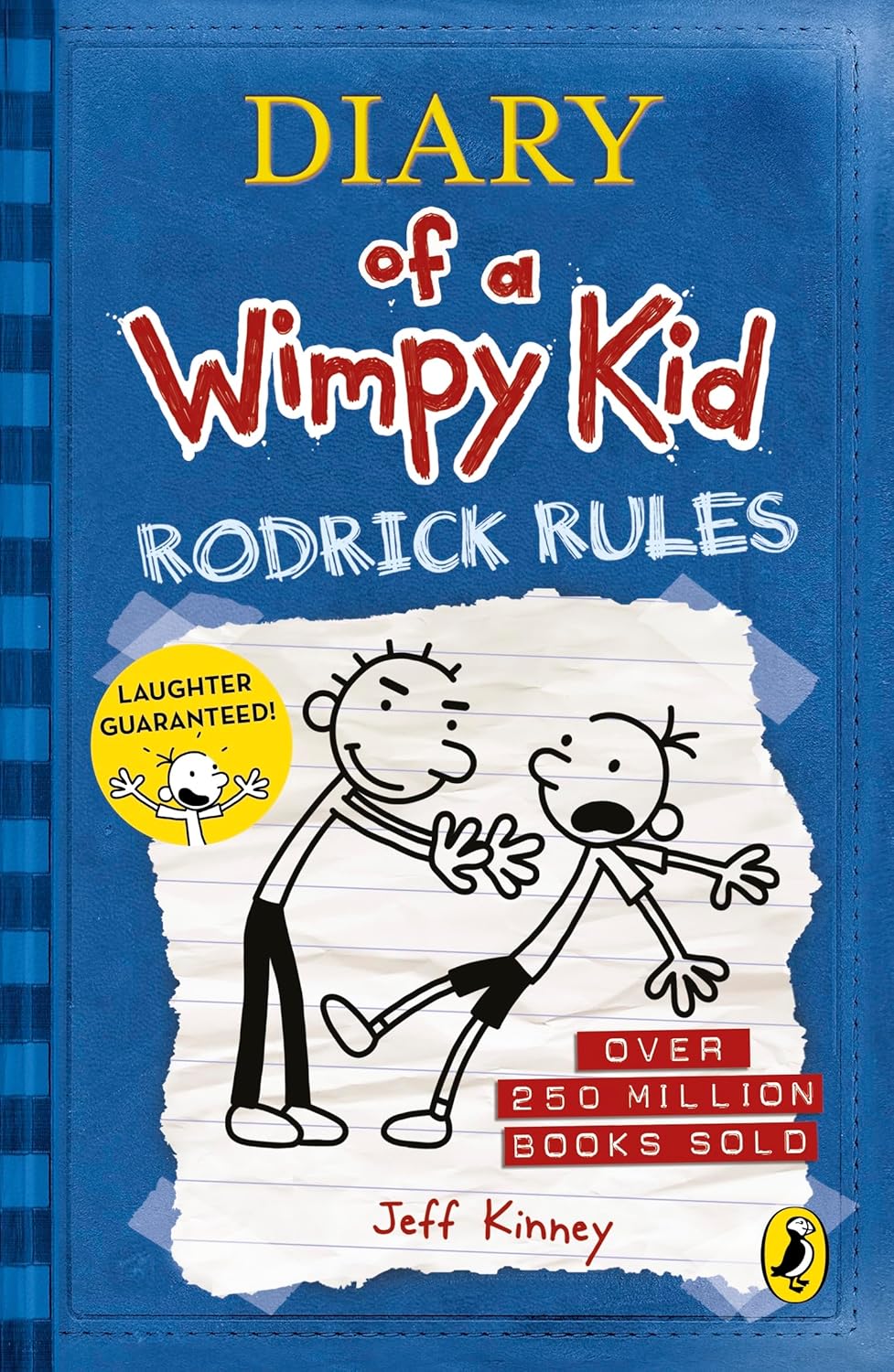 DIARY OF A WIMPY KID (2) : RODRICK RULES - JEFF KINNEY