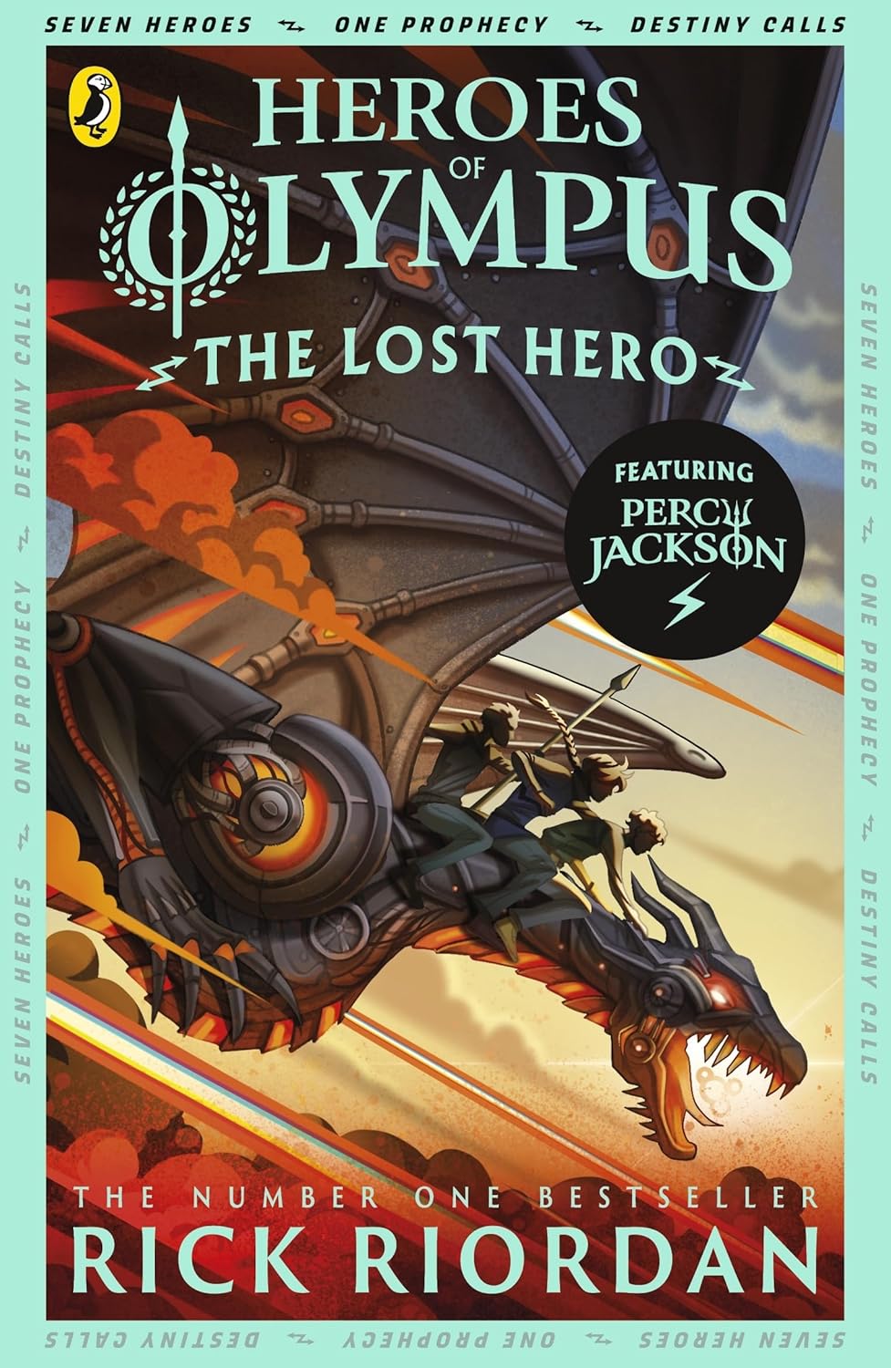 HEROES OF OLYMPUS : THE LOST HERO(PB) - RIORDAN, RICK