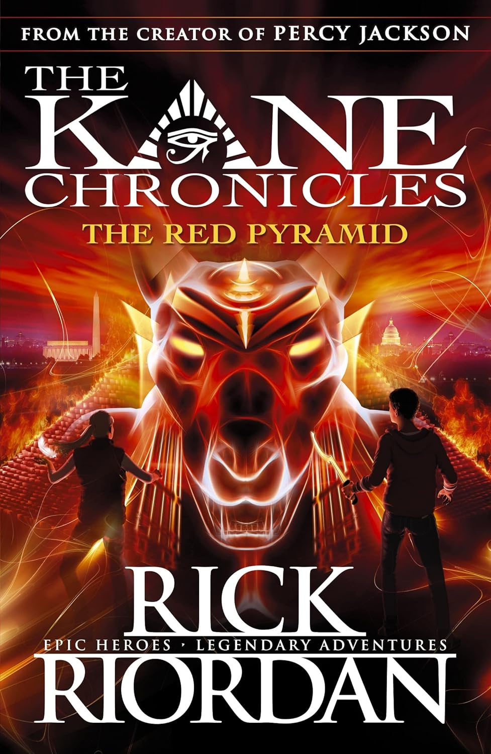 RED PYRAMID - RICK RIORDAN