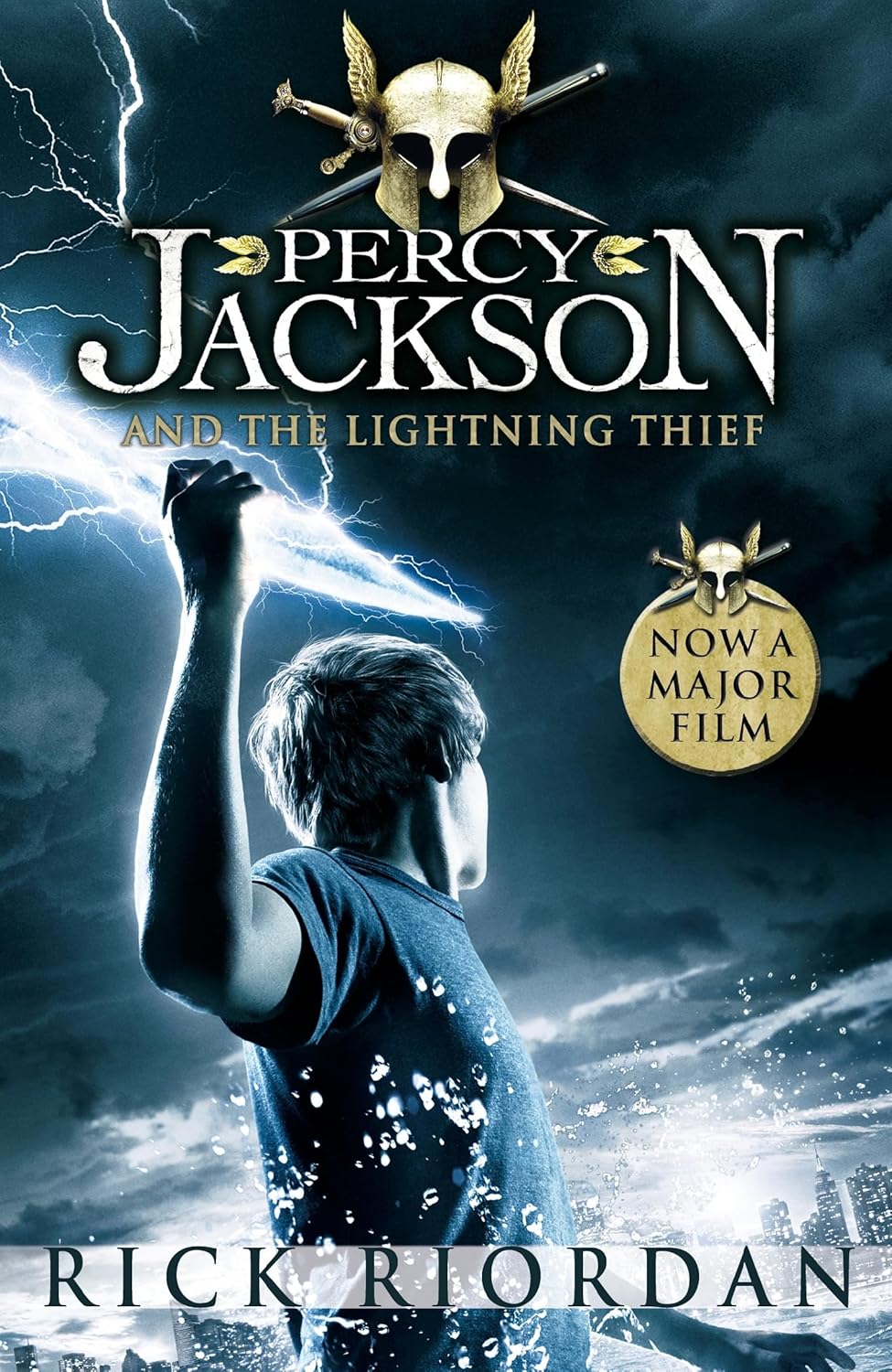 PERCY JACKSON (1) : THE LIGHTNING THIEF - RICK RIORDAN