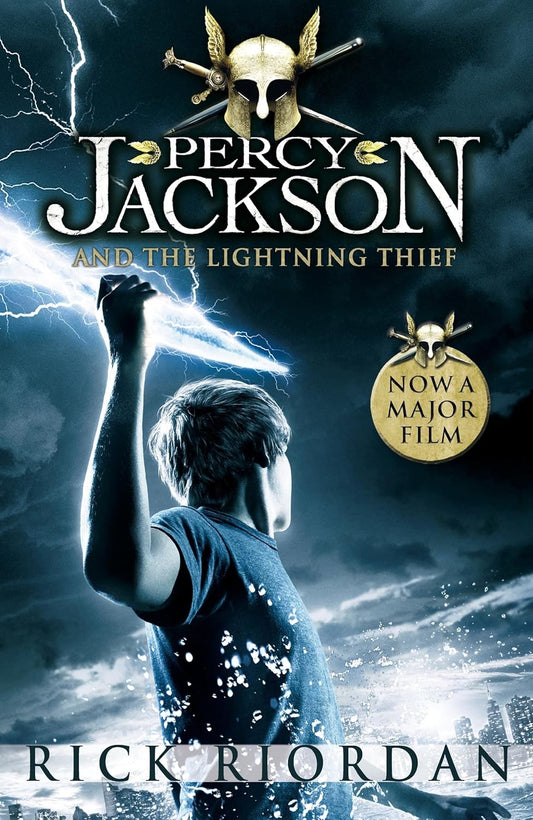 PERCY JACKSON (1) : THE LIGHTNING THIEF - RICK RIORDAN