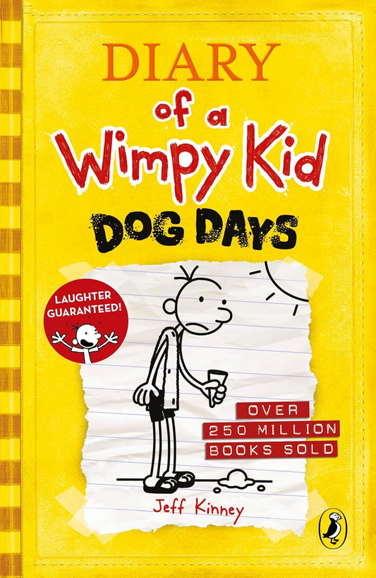 DIARY OF A WIMPY KID (4) : DOG DAYS PB - JEFF KINNEY