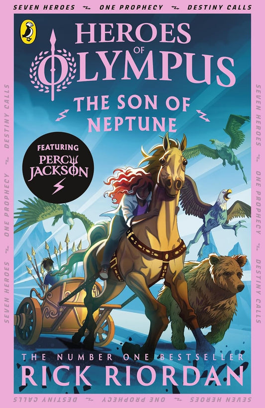 HEROES OF OLYMPUS: THE SON OF NEPTUNE - RICK RIORDAN