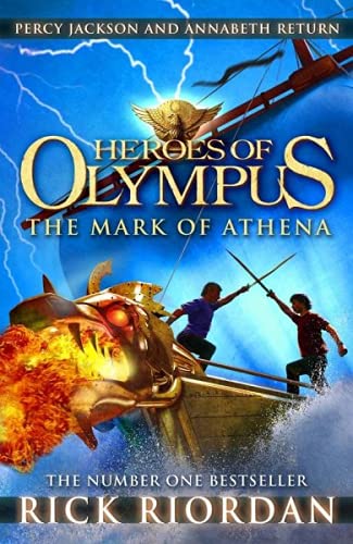 HEROES OF OLYMPUS: THE MARK OF ATHENA - RICK RIORDAN