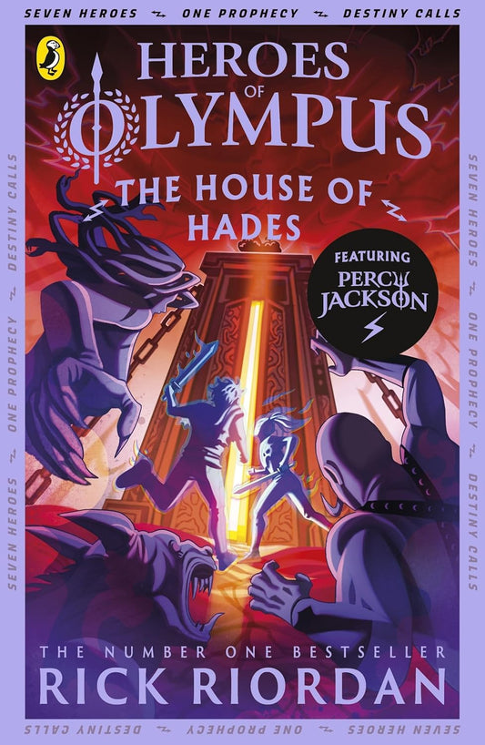 HEROES OF OLYMPUS: THE HOUSE OF HADES - PB - RICK RIORDAN