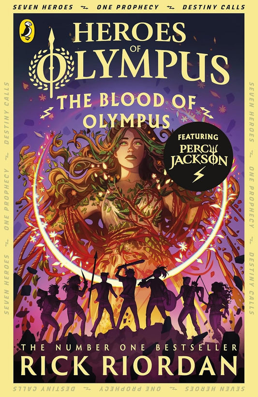 HEROES OF OLYMPUS (BOOK 5): THE BLOOD OF OLYMPUS - RICK RIORDAN