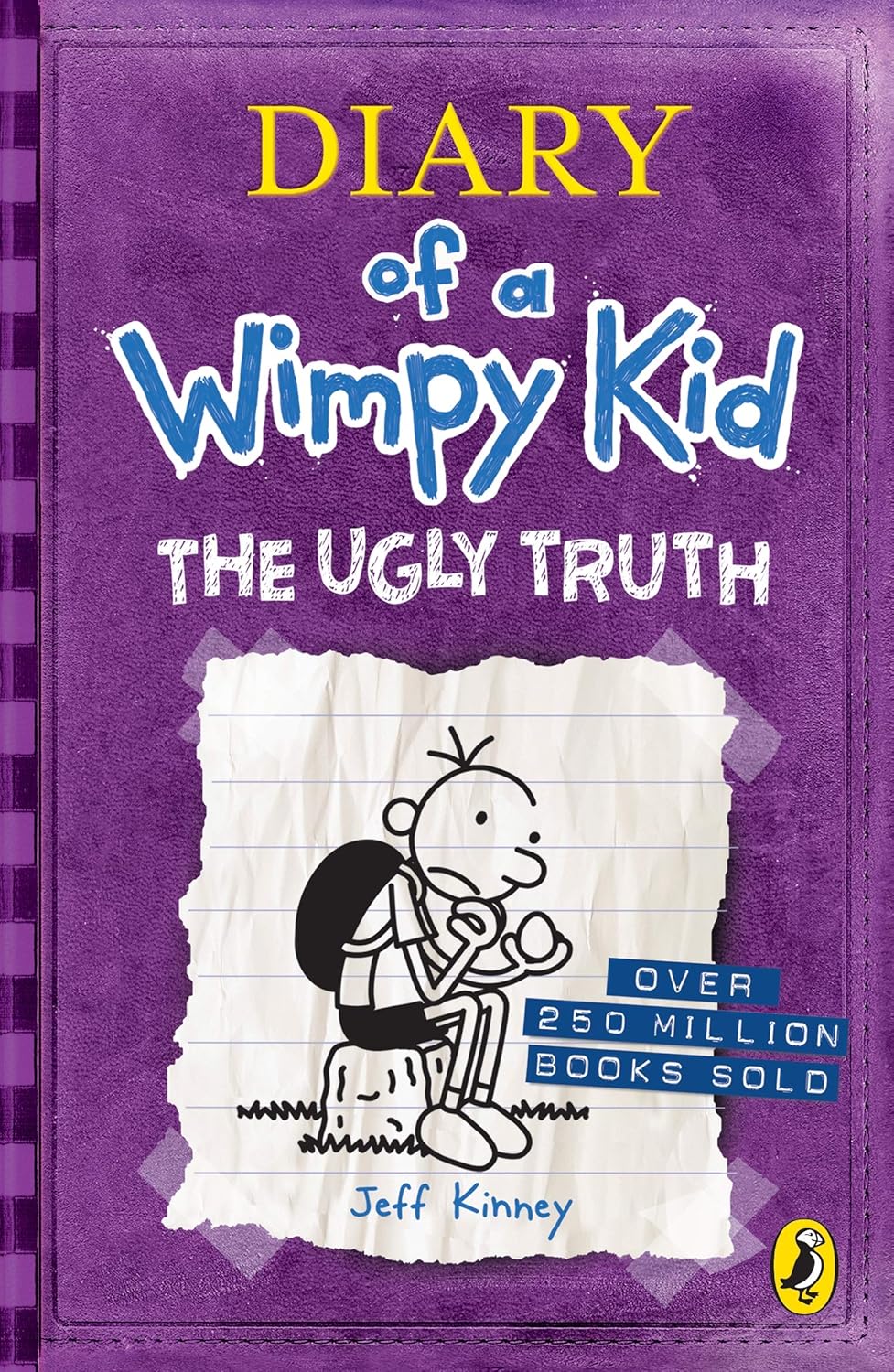 DIARY OF A WIMPY KID (5): THE UGLY TRUTH - JEFF KINNEY