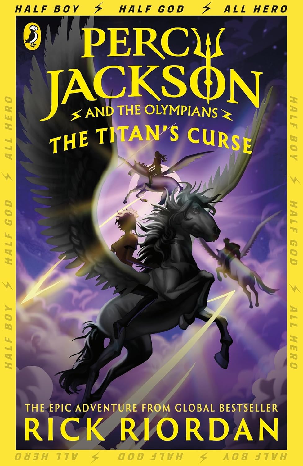PERCY JACKSON (3) : THE TITANS CURSE (NEW) - RICK RIORDAN