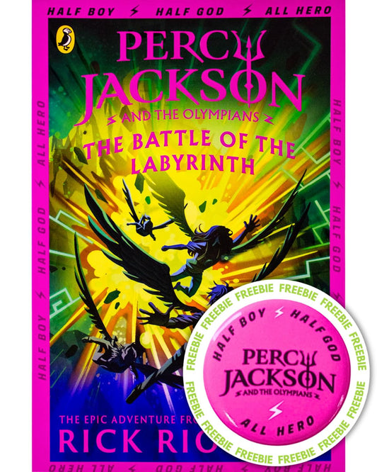 PERCY JACKSON (4) : BATTLE OF LABYRINTH (NEW) - RICK RIORDAN