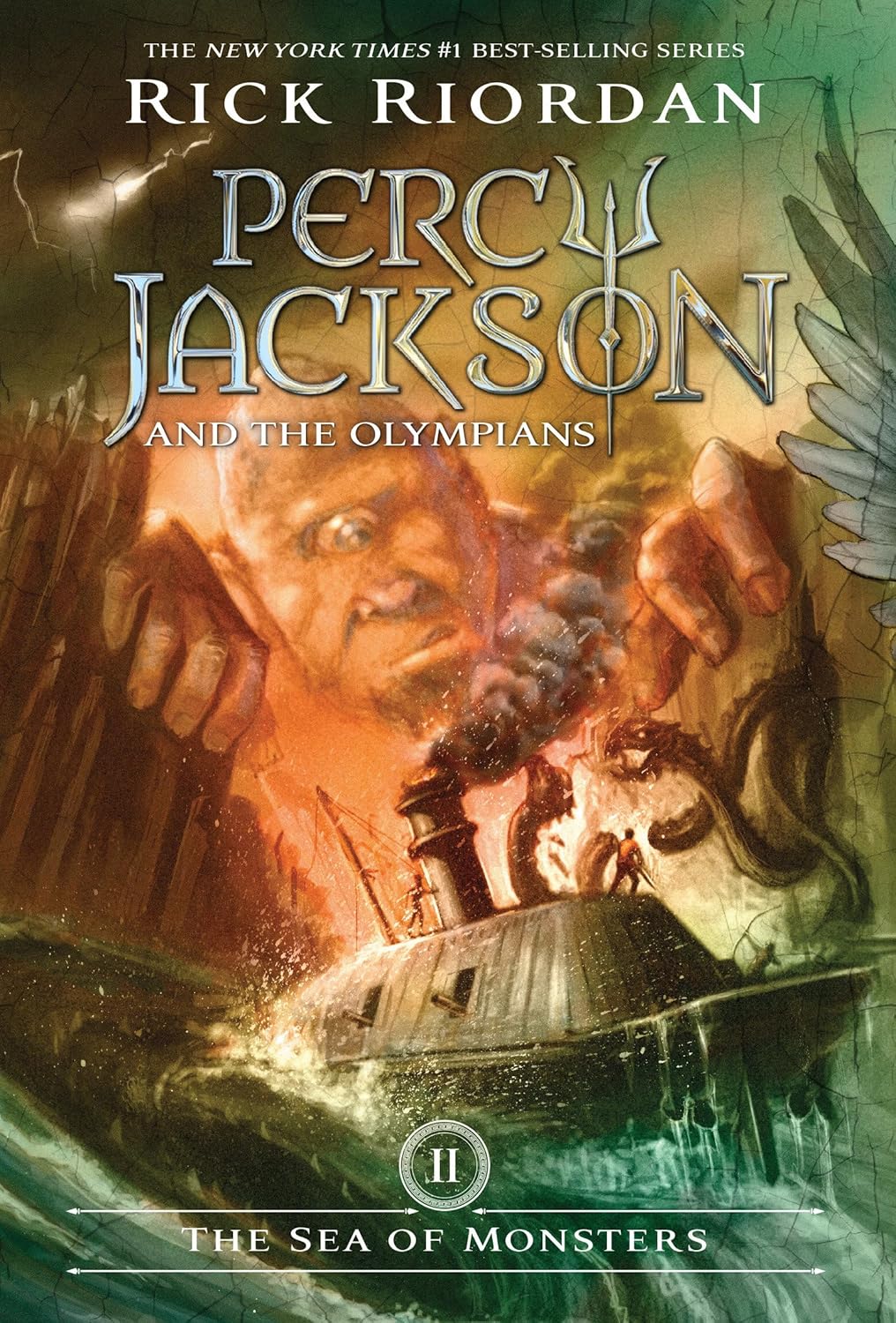 PERCY JACKSON (2) : THE SEA OF MONSTERS (NEW) - RICK RIORDAN