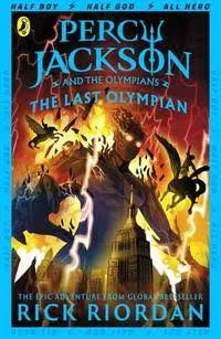 PERCY JACKSON AND THE LAS OLYMPIAN (5) - RICK RIORDAN