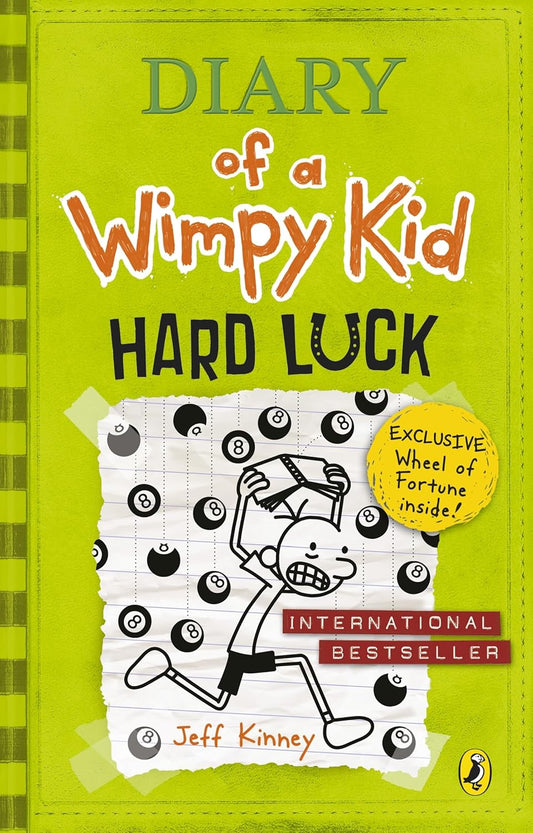 DIARY OF A WIMPY KID 8 : HARD LUCK - JEFF KINNEY