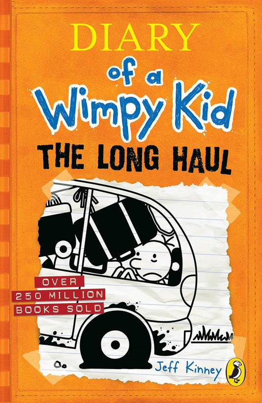 THE LONG HAUL (DIARY OF A WIMPY KID BOOK 9) - JEFF KINNEY