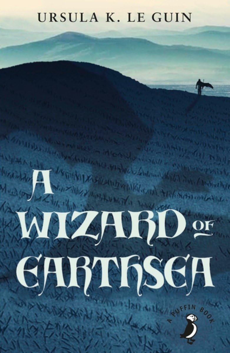 A WIZARD OF EARTHSEA - URSULA K. LE GUIN
