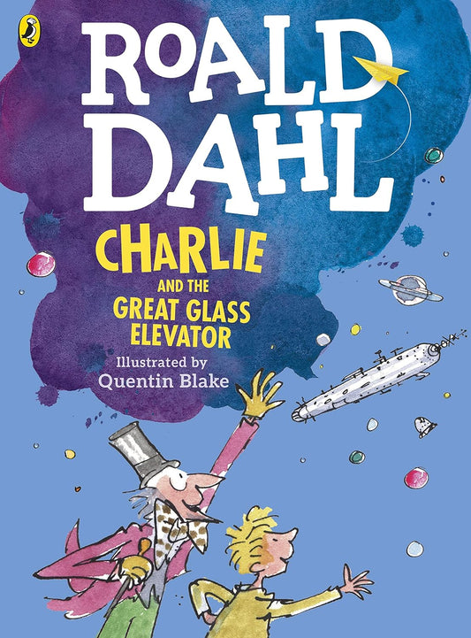 CHARLIE AND THE GREAT GLASS ELEVATOR (COLOUR EDITION) - ROALD DAHL
