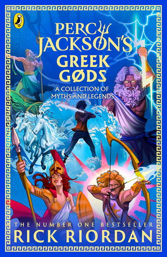 PERCY JACKSON AND THE GREEK GODS - RICK RIORDAN