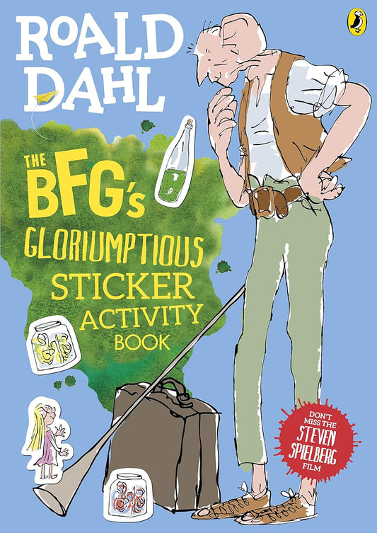 THE BFGS GLORIUMPTIOUS STICKER ACTIVITY BOOK - NA