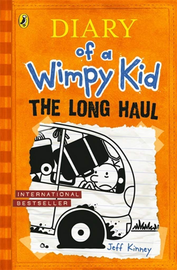 DIARY OF A WIMPY KID (9) : THE LONG HAUL - JEFF KINNEY