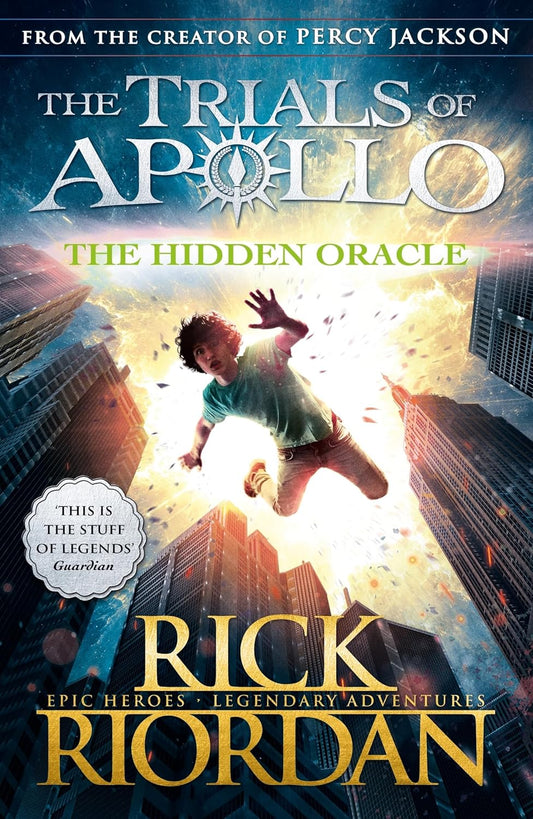 THE HIDDEN ORACLE (THE TRIALS OF APOLLO BOOK 1) - RICK RIORDAN