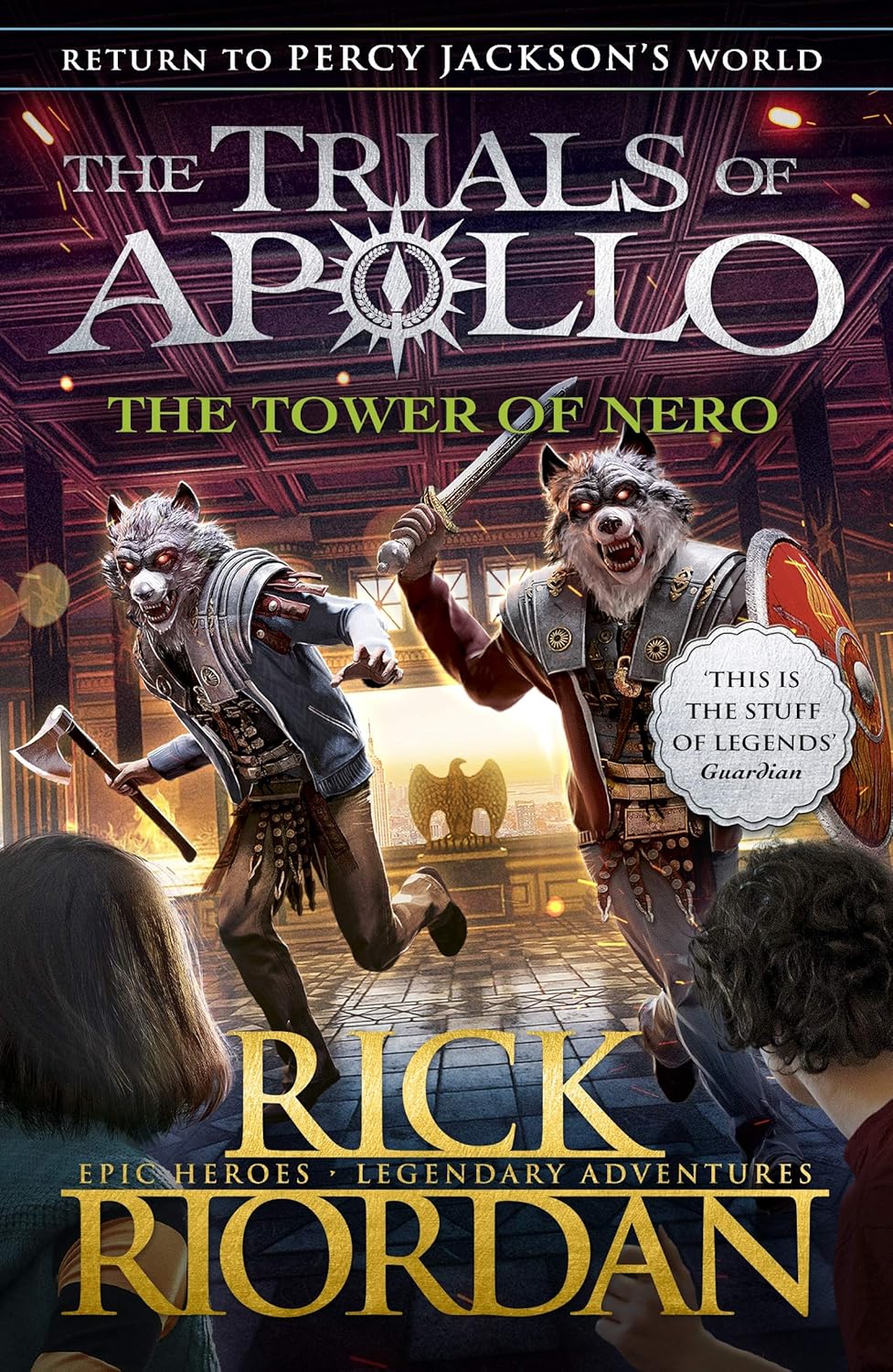 THE TOWER OF NERO (THE TRIALS OF APOLLO BOOK 5) - RIORDAN, RICK