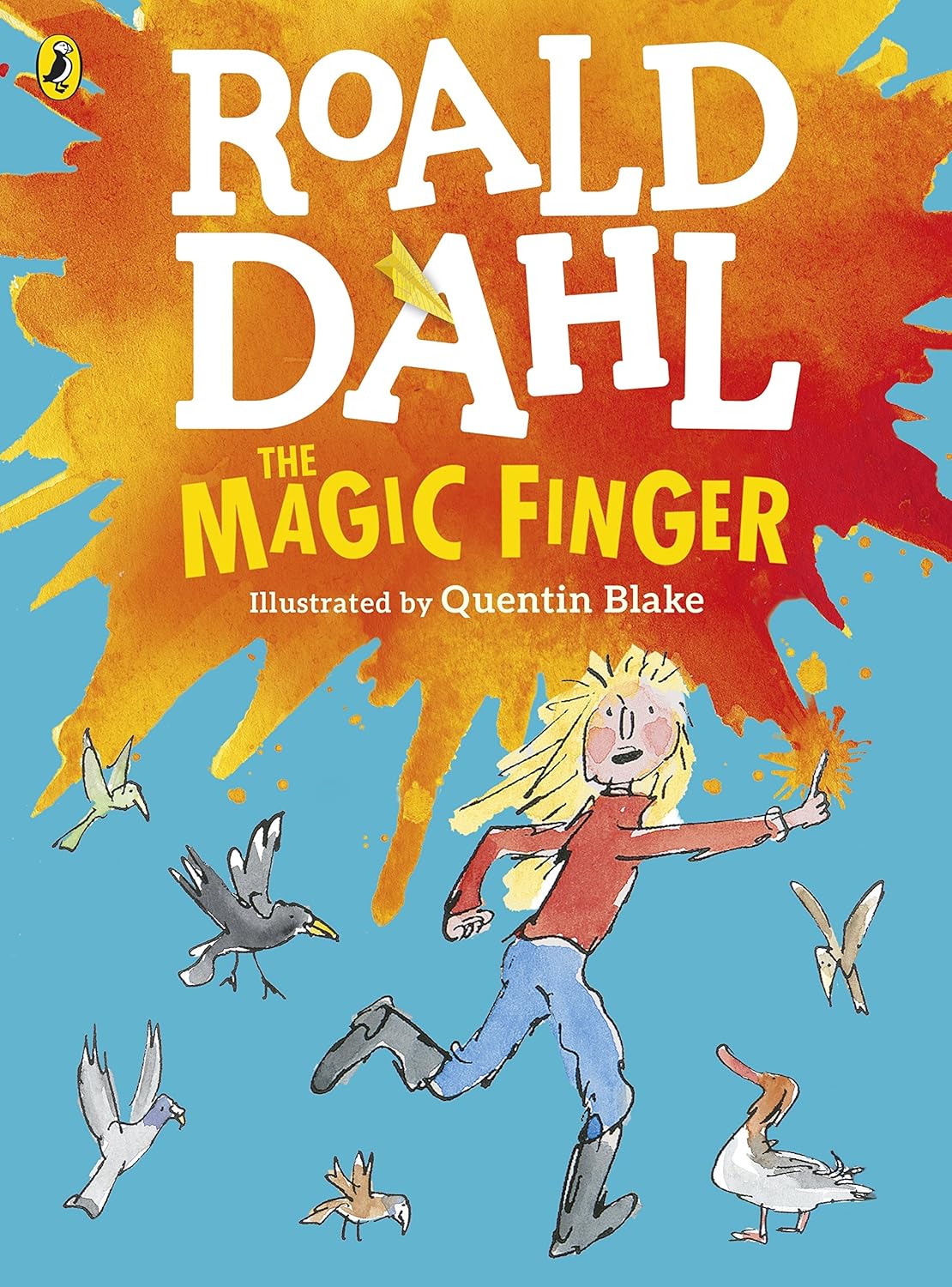 THE MAGIC FINGER (COLOUR EDN) - ROALD DAHL