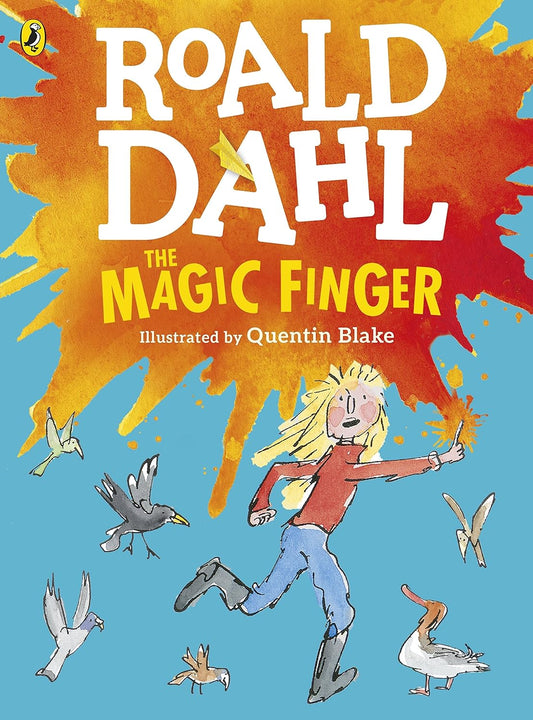 THE MAGIC FINGER (COLOUR EDN) - ROALD DAHL